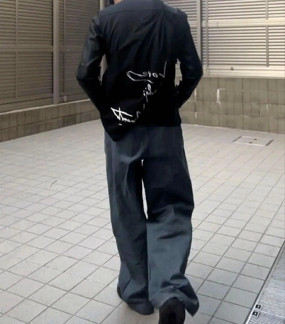 love yoji yamamoto backpackの写真4枚目