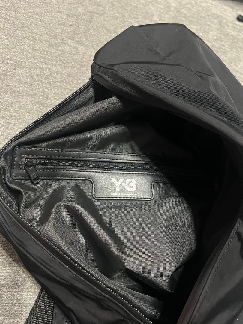 love yoji yamamoto backpackの写真5枚目