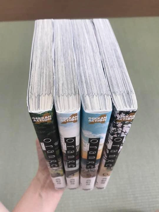 orange 1〜6巻 全巻セット 高野苺の写真3枚目