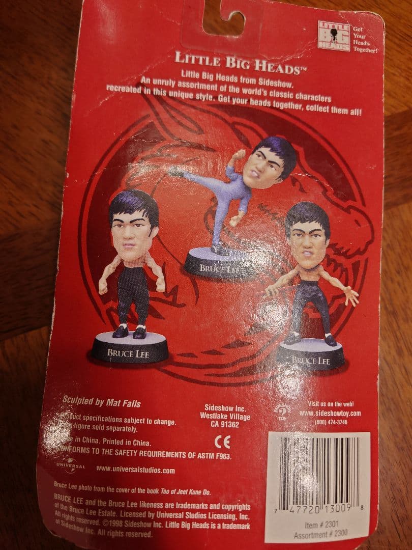 ブルースリー Bruce Lee フィギュアの写真2枚目