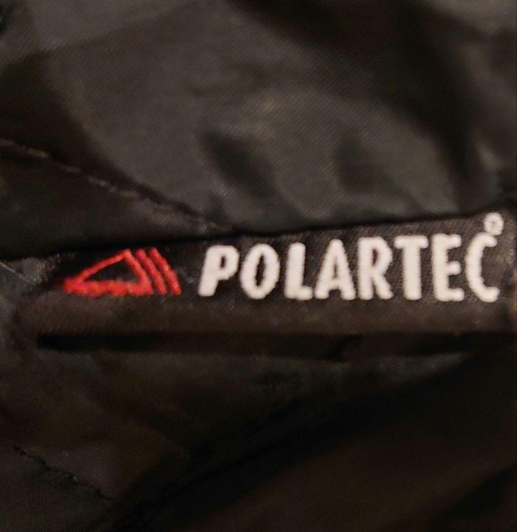 値下げ！希少 ノースフェイス ROCK SOLID POLARTECフリースの写真4枚目