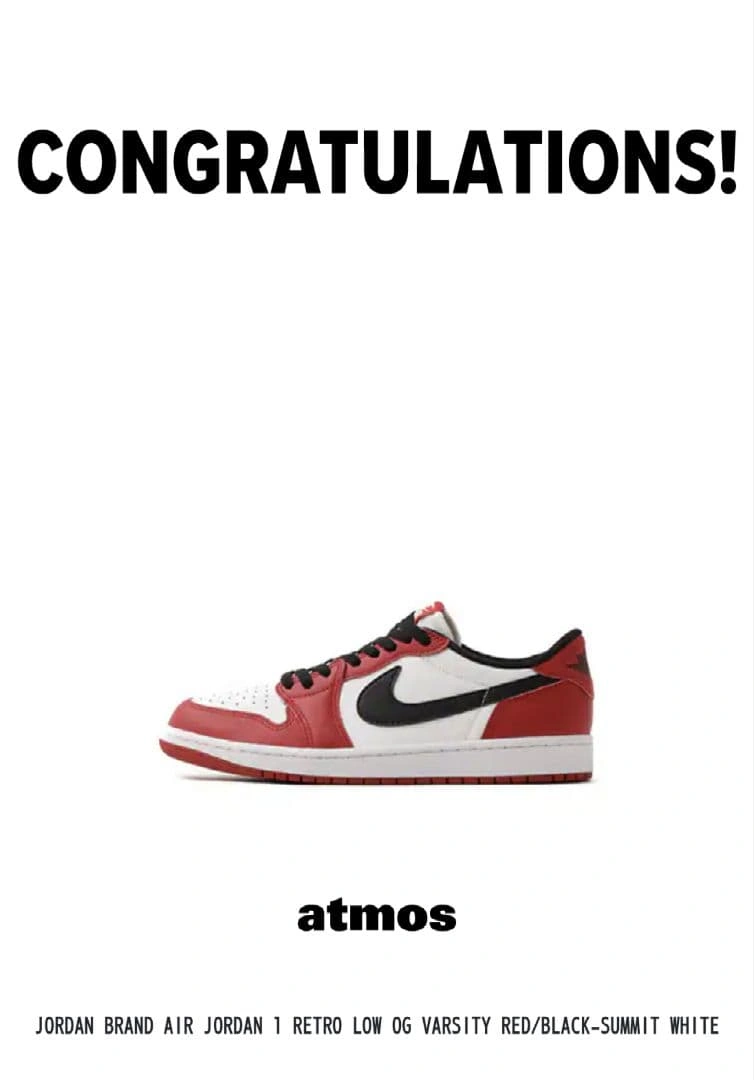 Nike Air Jordan 1 Low Chicago シカゴ 28cm