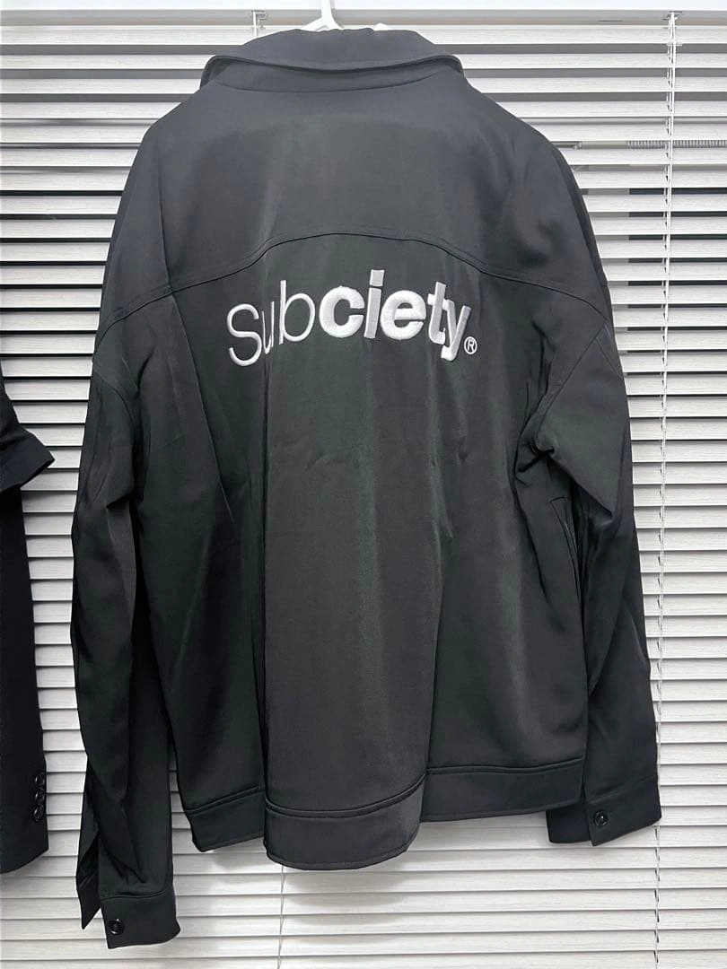 Subciety ジップアップ ブラック ジャケット 未使用
