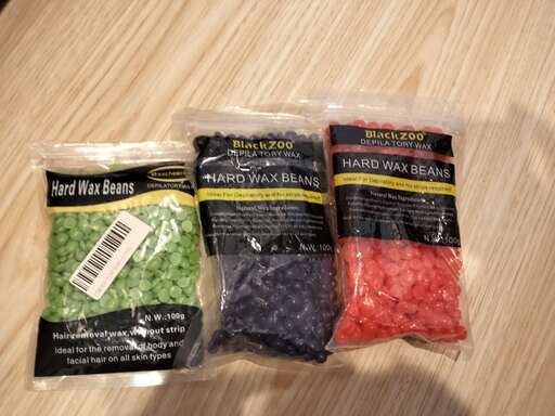 脱毛 hard wax beans