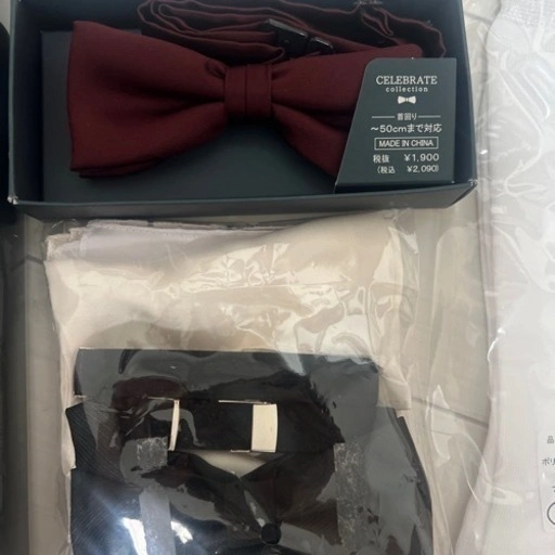 新郎小物セットの写真2枚目