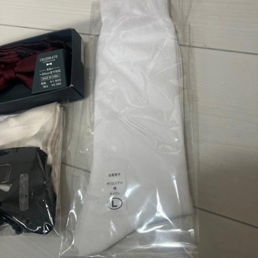 新郎小物セットの写真3枚目
