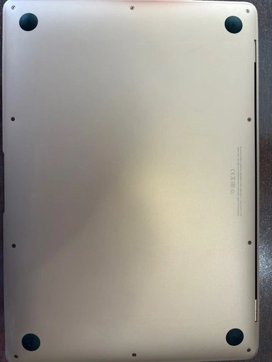 【ジャンク】M1 MacBook Air 13インチ(ゴールド)の写真3枚目