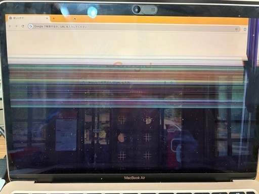 【ジャンク】M1 MacBook Air 13インチ(ゴールド)の写真5枚目