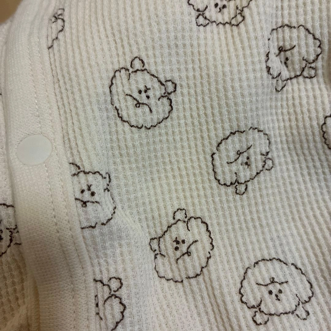 西松屋 コアラ 犬 動物柄 半袖肌着 70cm 2枚セットの写真4枚目