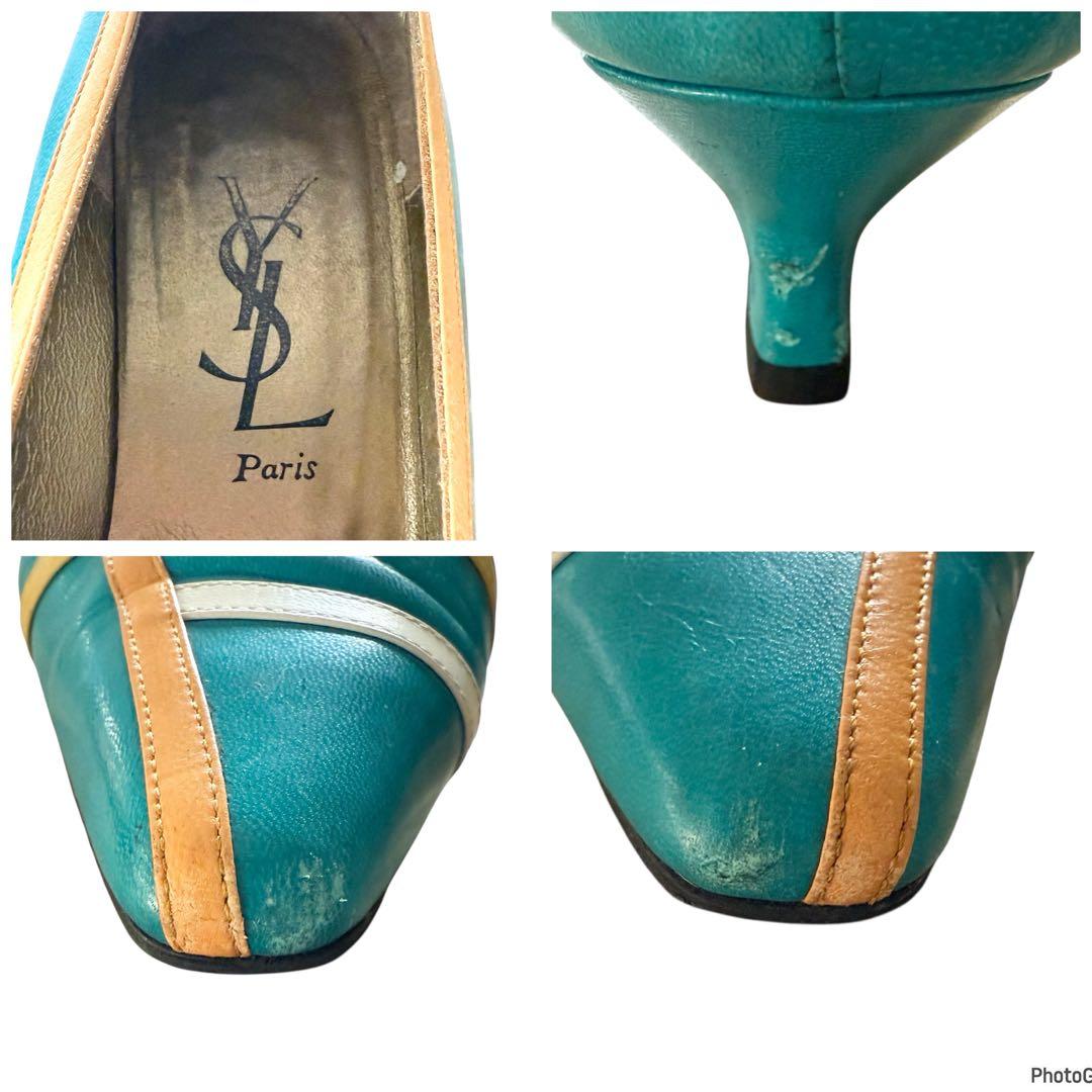 イブサンローラン YSL パンプス 22.5cmの写真6枚目