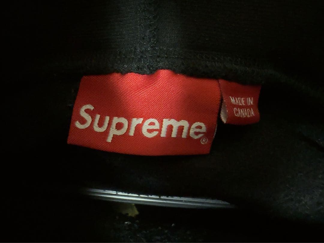 Supreme box logo Hooded 17aw (S) パーカーの写真4枚目