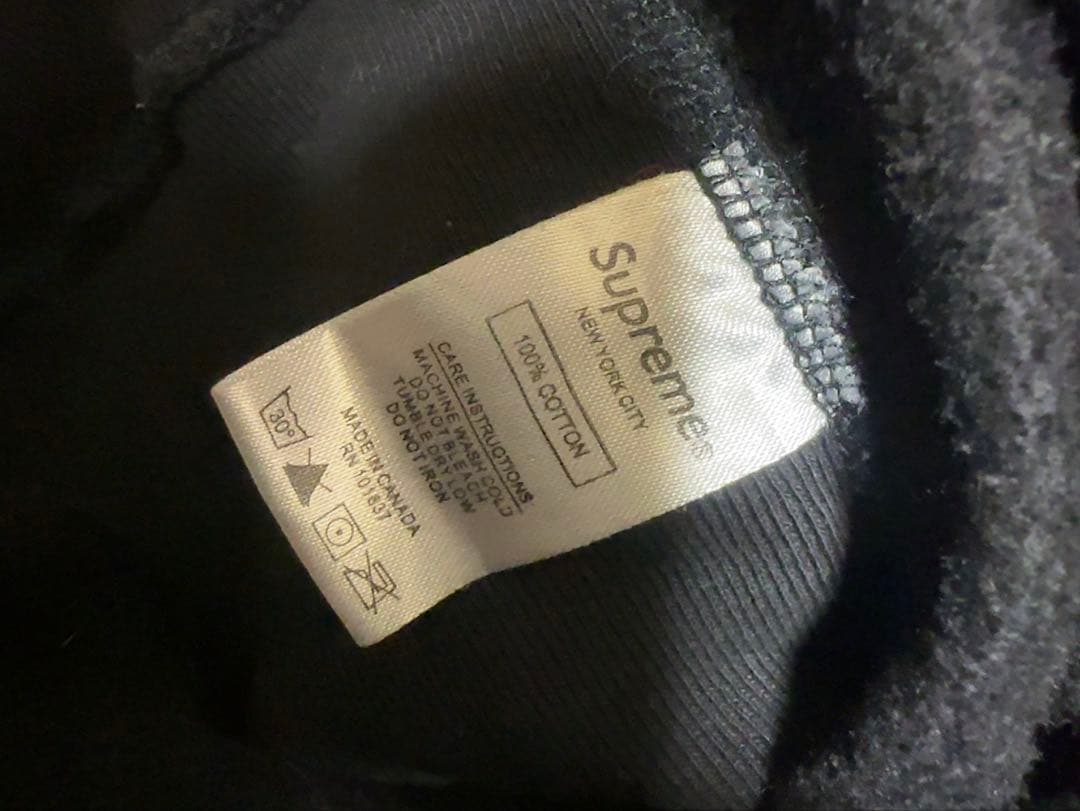 Supreme box logo Hooded 17aw (S) パーカーの写真6枚目