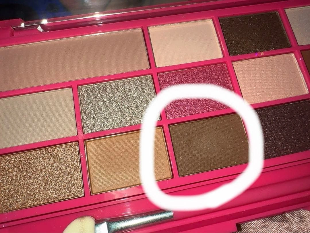 I ♥ MAKEUP アイシャドウパレットの写真5枚目