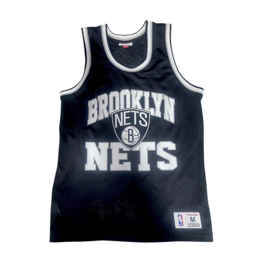Mitchell&Ness Brooklyn Nets メッシュタンクトップ L
