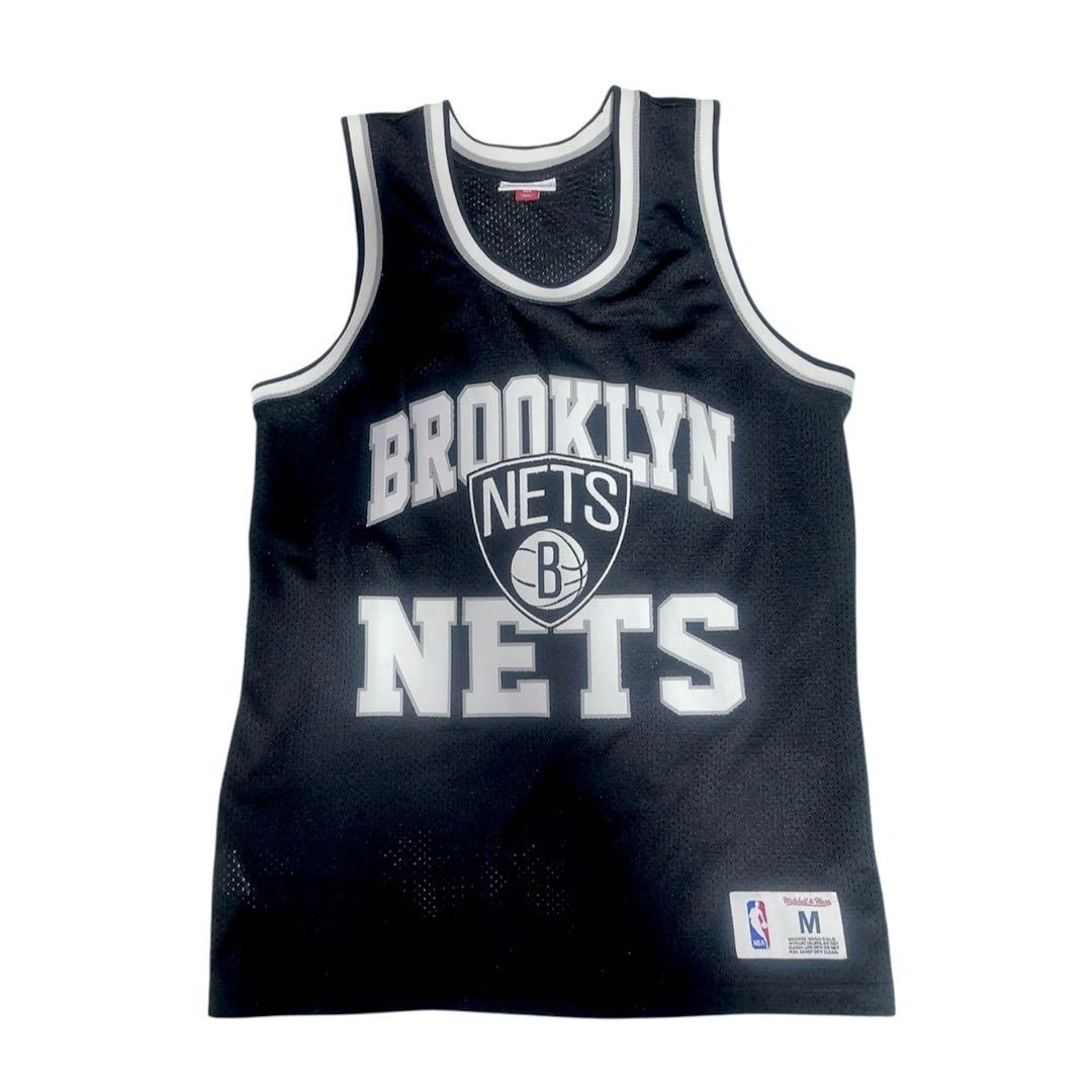 Mitchell&Ness Brooklyn Nets メッシュタンクトップ L