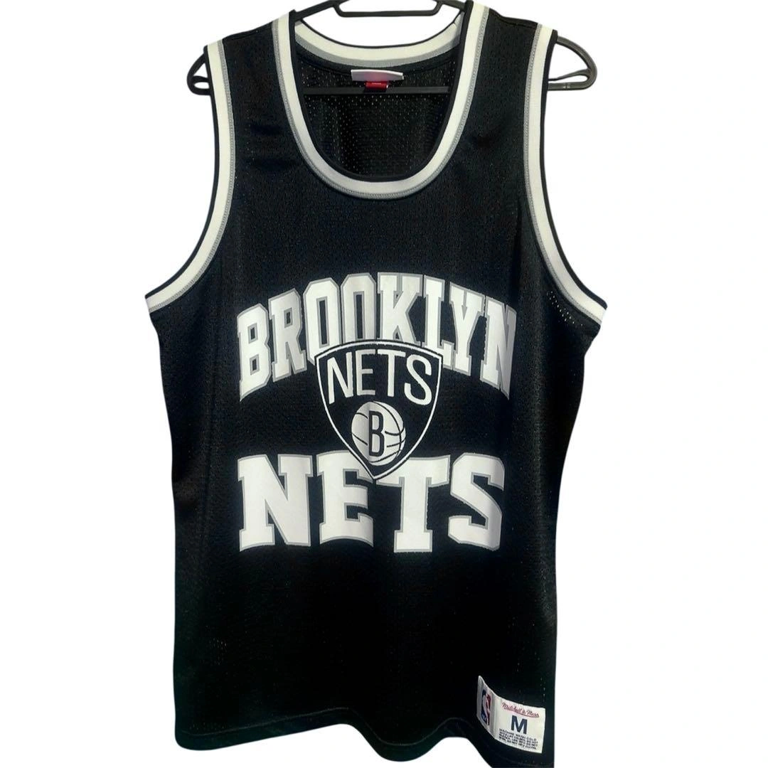 Mitchell&Ness Brooklyn Nets メッシュタンクトップ Lの写真3枚目