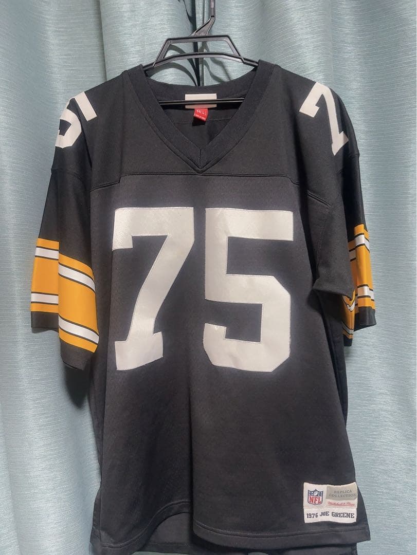 NFL ユニフォーム Mitchell&Ness JOE GREENE #75