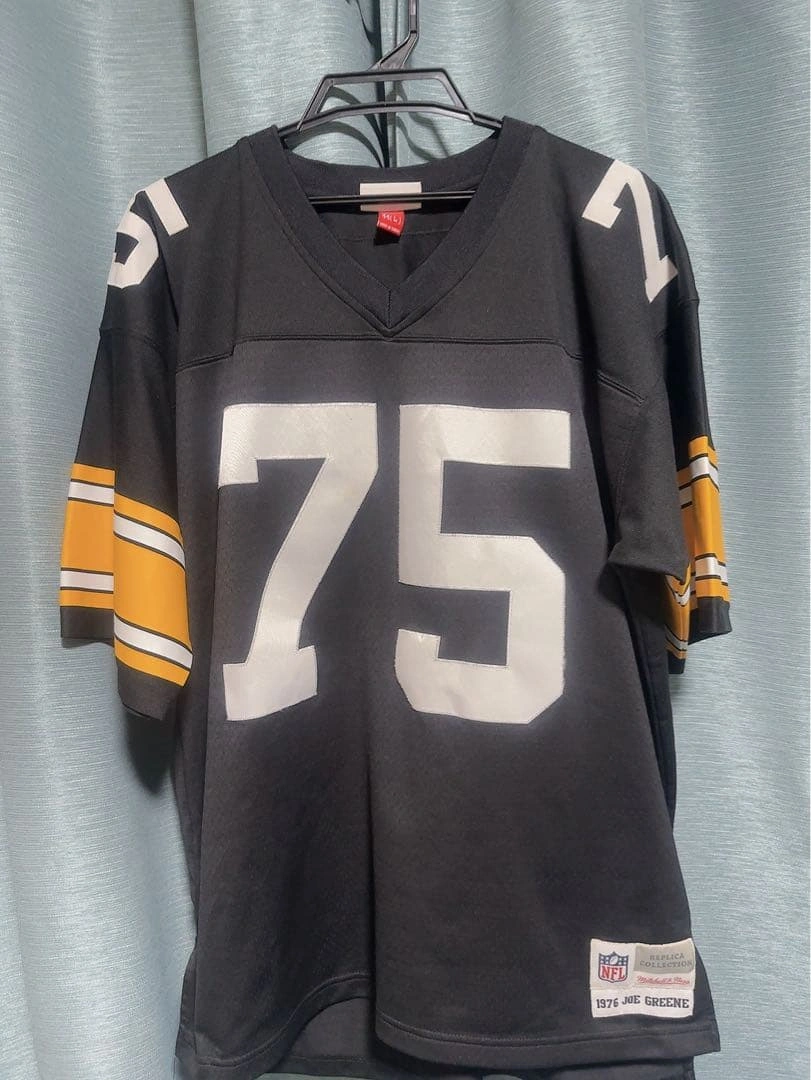 NFL ユニフォーム Mitchell&Ness JOE GREENE #75