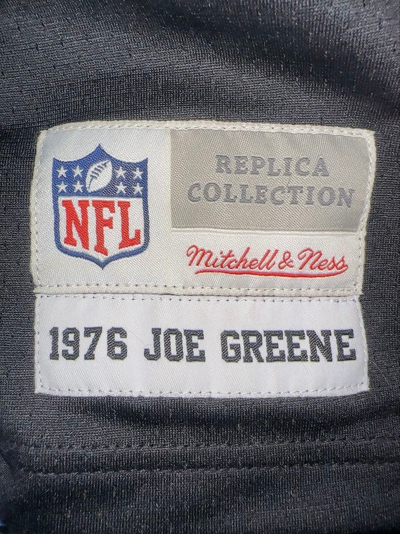 NFL ユニフォーム Mitchell&Ness JOE GREENE #75の写真4枚目
