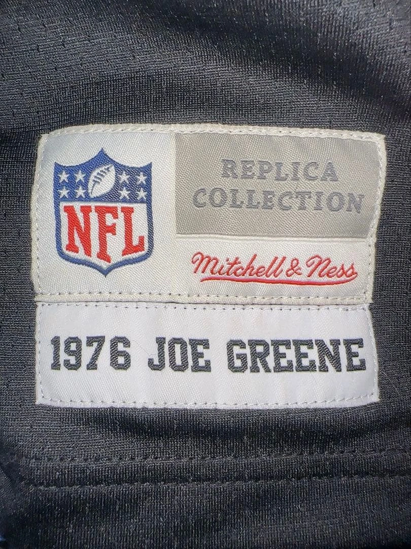NFL ユニフォーム Mitchell&Ness JOE GREENE #75の写真4枚目
