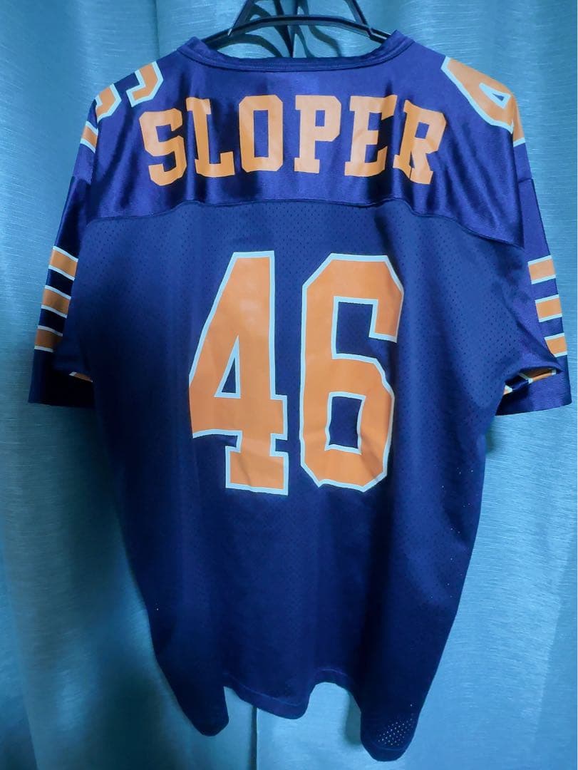 SLOPER(スローパー)/ナンバリングプリントホッケーTシャツ 4(L)の写真2枚目