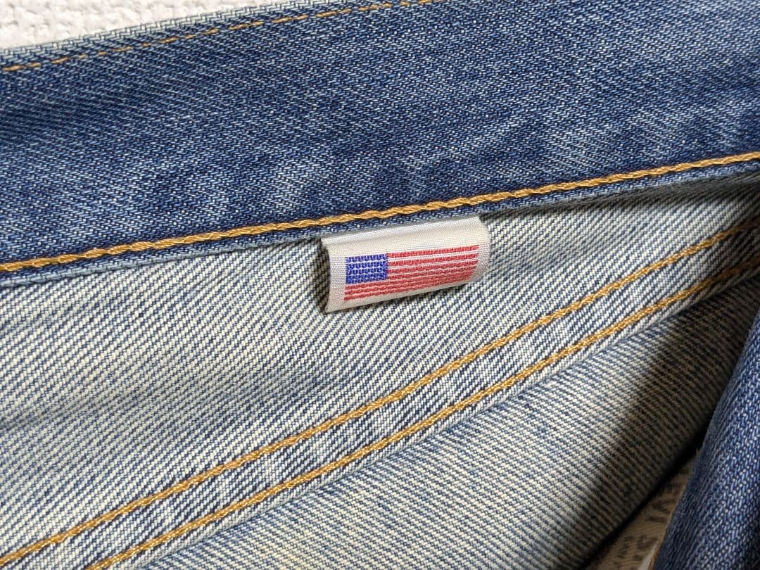 Levi's 505 ダメージデニム W31 L32の写真5枚目