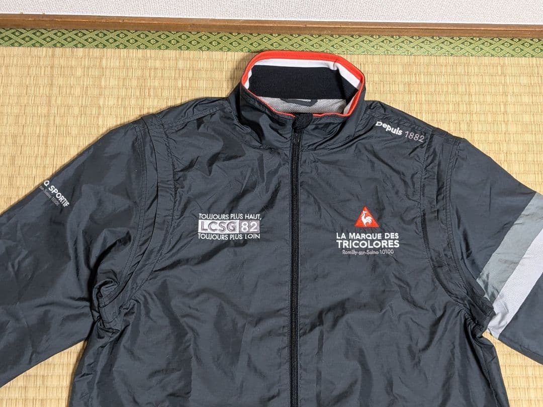 美品 le coq sportif GOLF 2WAY ジャケット ゴルフウェアの写真2枚目