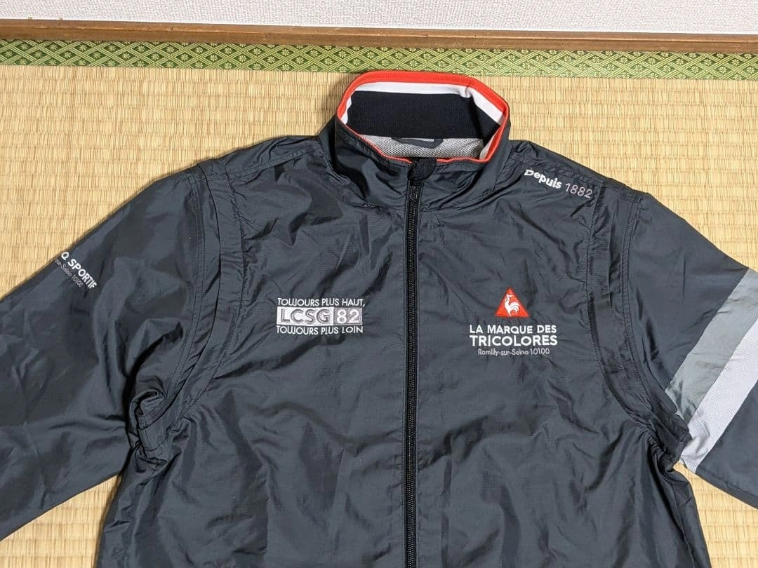 美品 le coq sportif GOLF 2WAY ジャケット ゴルフウェアの写真2枚目