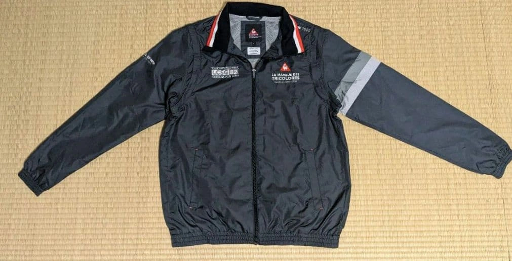 美品 le coq sportif GOLF 2WAY ジャケット ゴルフウェアの写真3枚目