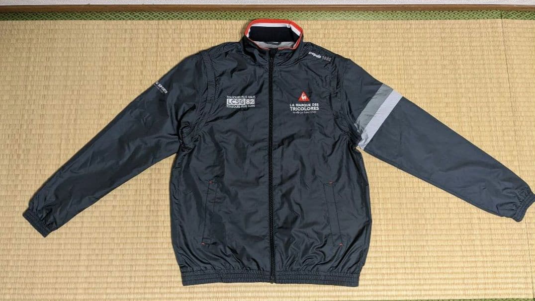 美品 le coq sportif GOLF 2WAY ジャケット ゴルフウェアの写真4枚目