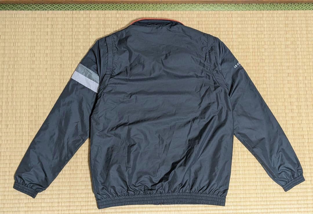 美品 le coq sportif GOLF 2WAY ジャケット ゴルフウェアの写真5枚目
