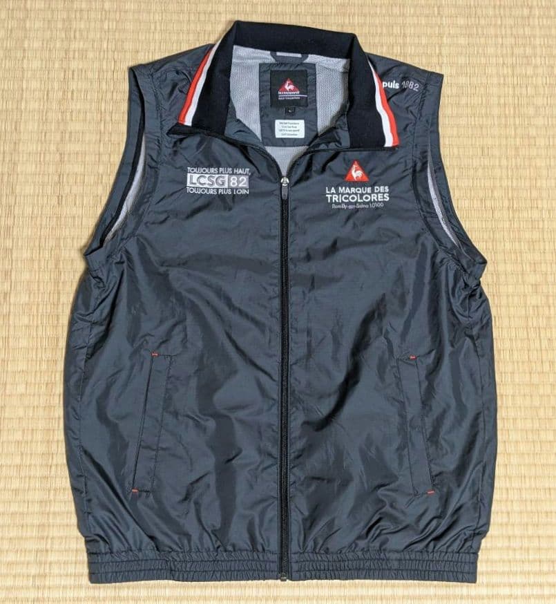 美品 le coq sportif GOLF 2WAY ジャケット ゴルフウェアの写真6枚目