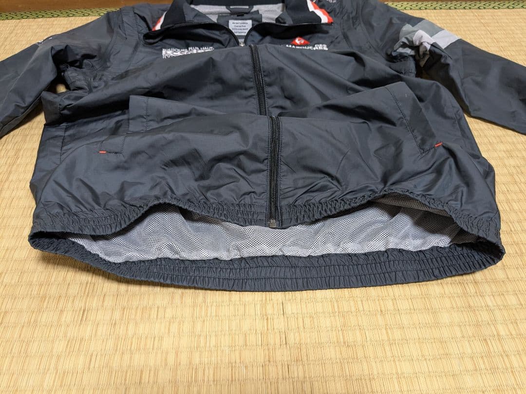 美品 le coq sportif GOLF 2WAY ジャケット ゴルフウェアの写真7枚目