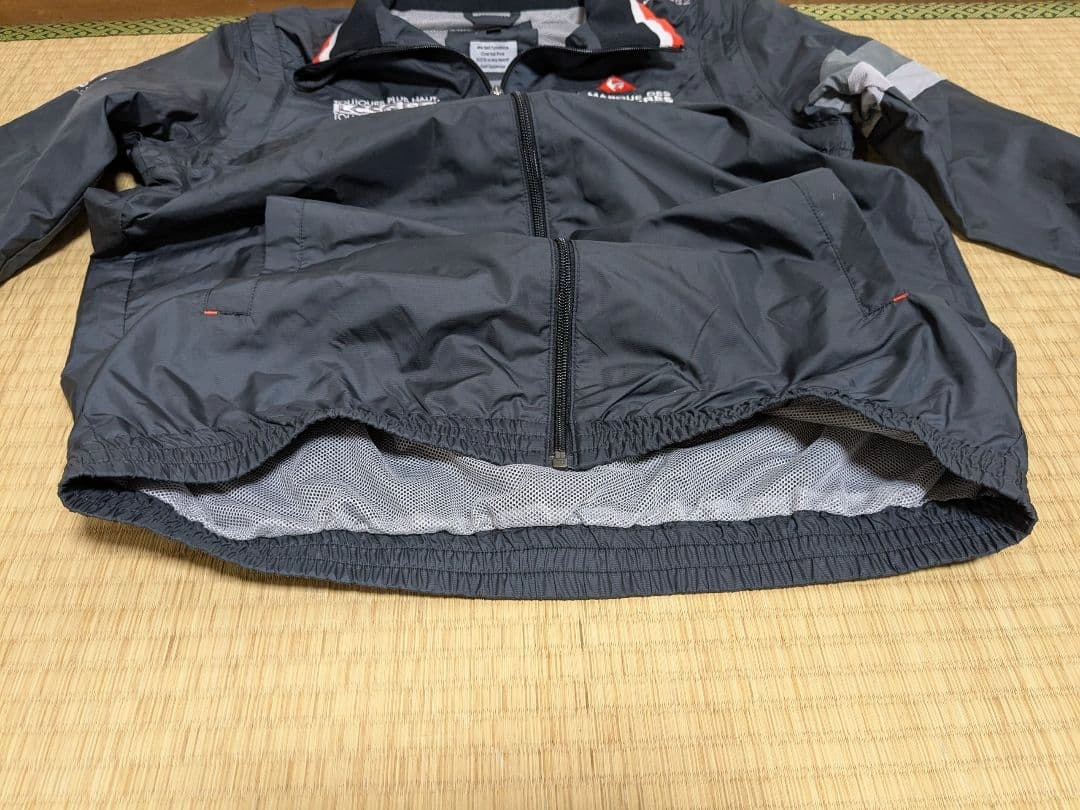 美品 le coq sportif GOLF 2WAY ジャケット ゴルフウェアの写真7枚目