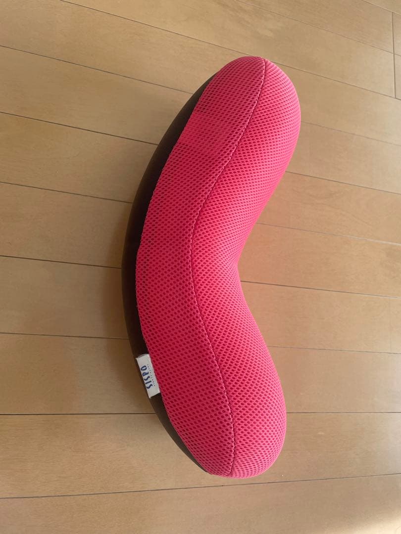 【美品】ながらクッション Smart ピンクの写真4枚目