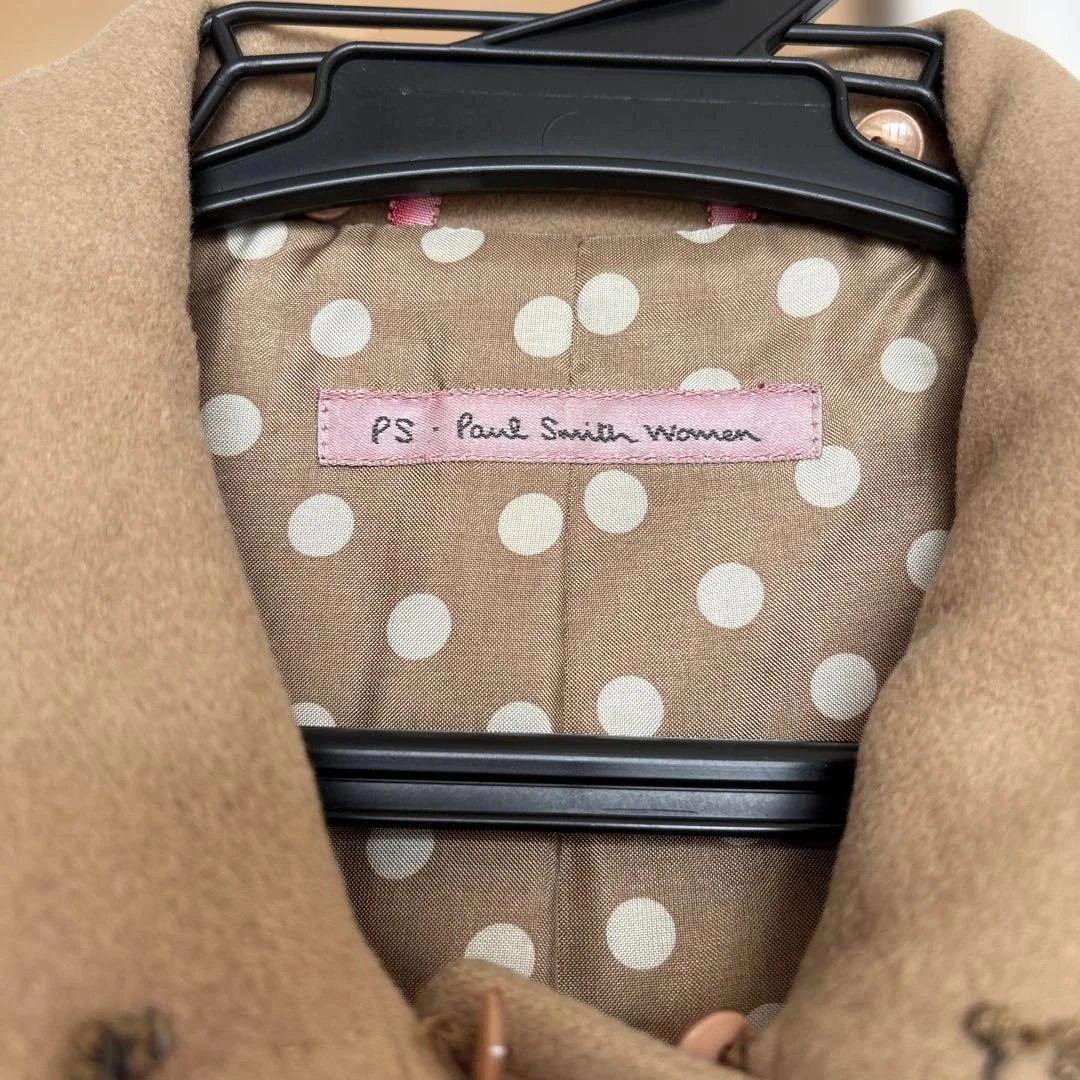 Paul Smith Women ベージュ ロングコートの写真2枚目