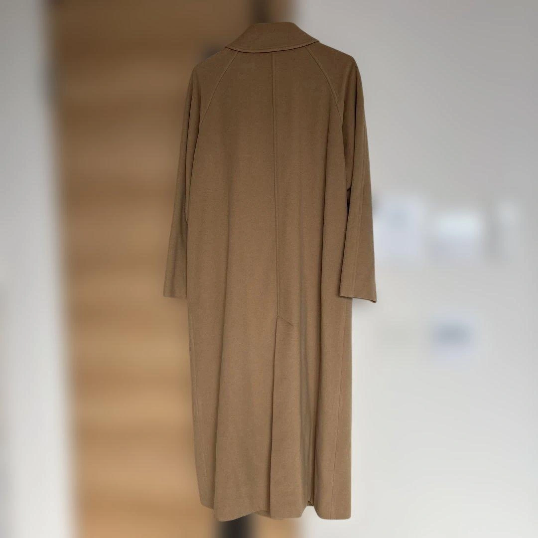 Paul Smith Women ベージュ ロングコートの写真5枚目