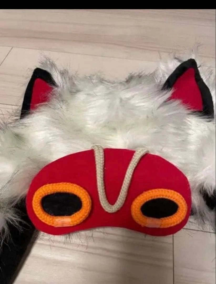 もののけ姫 サン コスプレ衣装の写真2枚目