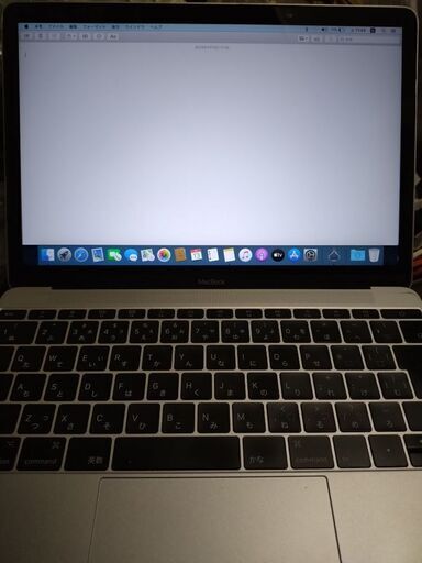 MacBook 12inch (2017) Core M3 1.2GHz/8GB/SSD 256GB レティナディスプレイ