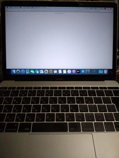 MacBook 12inch (2017) Core M3 1.2GHz/8GB/SSD 256GB レティナディスプレイ