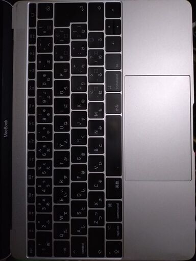 MacBook 12inch (2017) Core M3 1.2GHz/8GB/SSD 256GB レティナディスプレイの写真2枚目