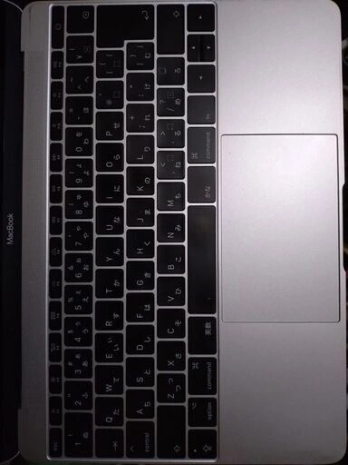 MacBook 12inch (2017) Core M3 1.2GHz/8GB/SSD 256GB レティナディスプレイの写真2枚目