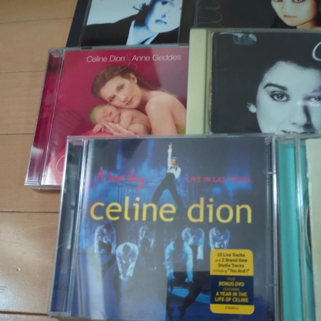 セリーヌ・ディオンCD 8枚セットの写真2枚目
