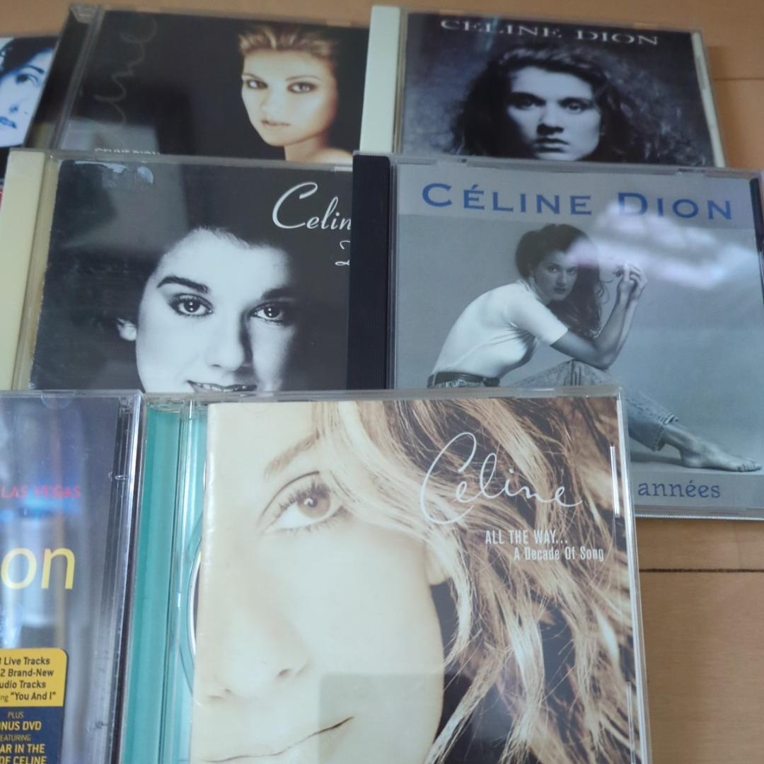 セリーヌ・ディオンCD ８枚セットの写真3枚目