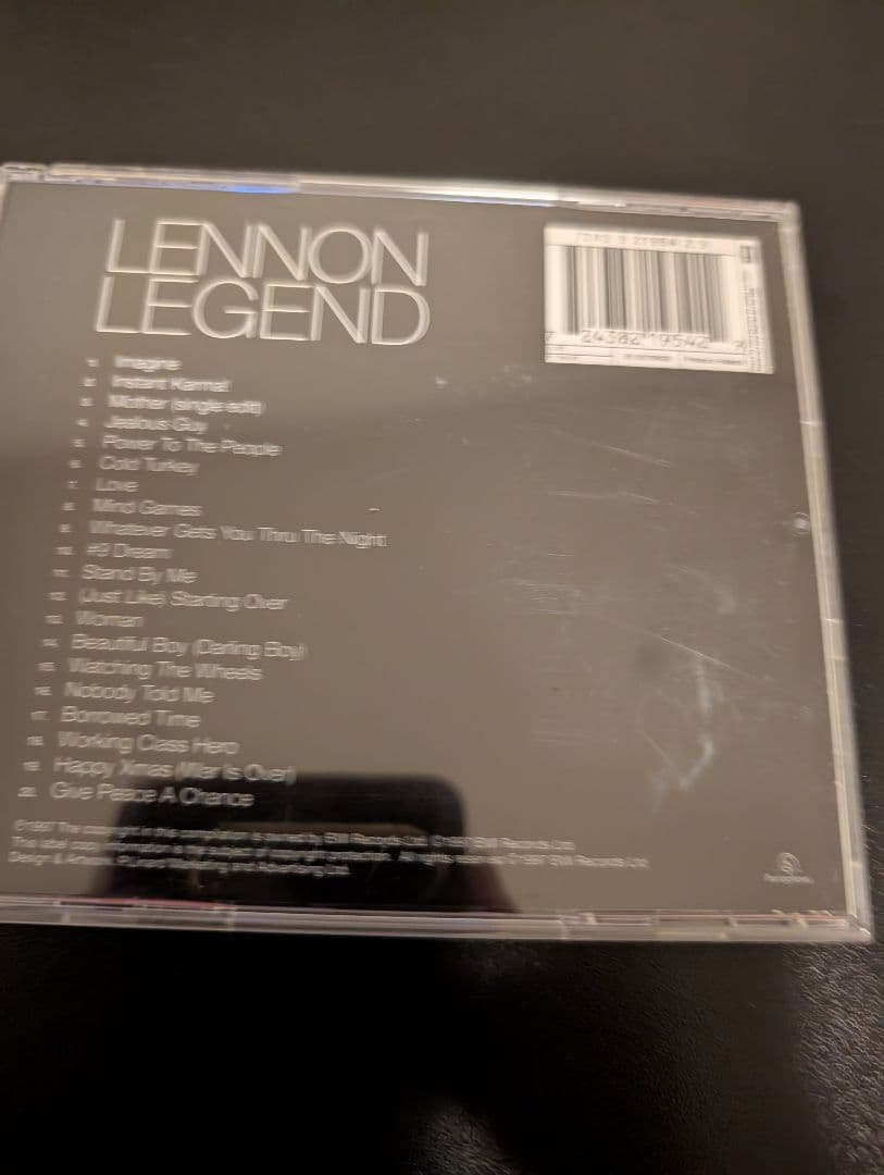 The Very Best Of John Lennonの写真2枚目
