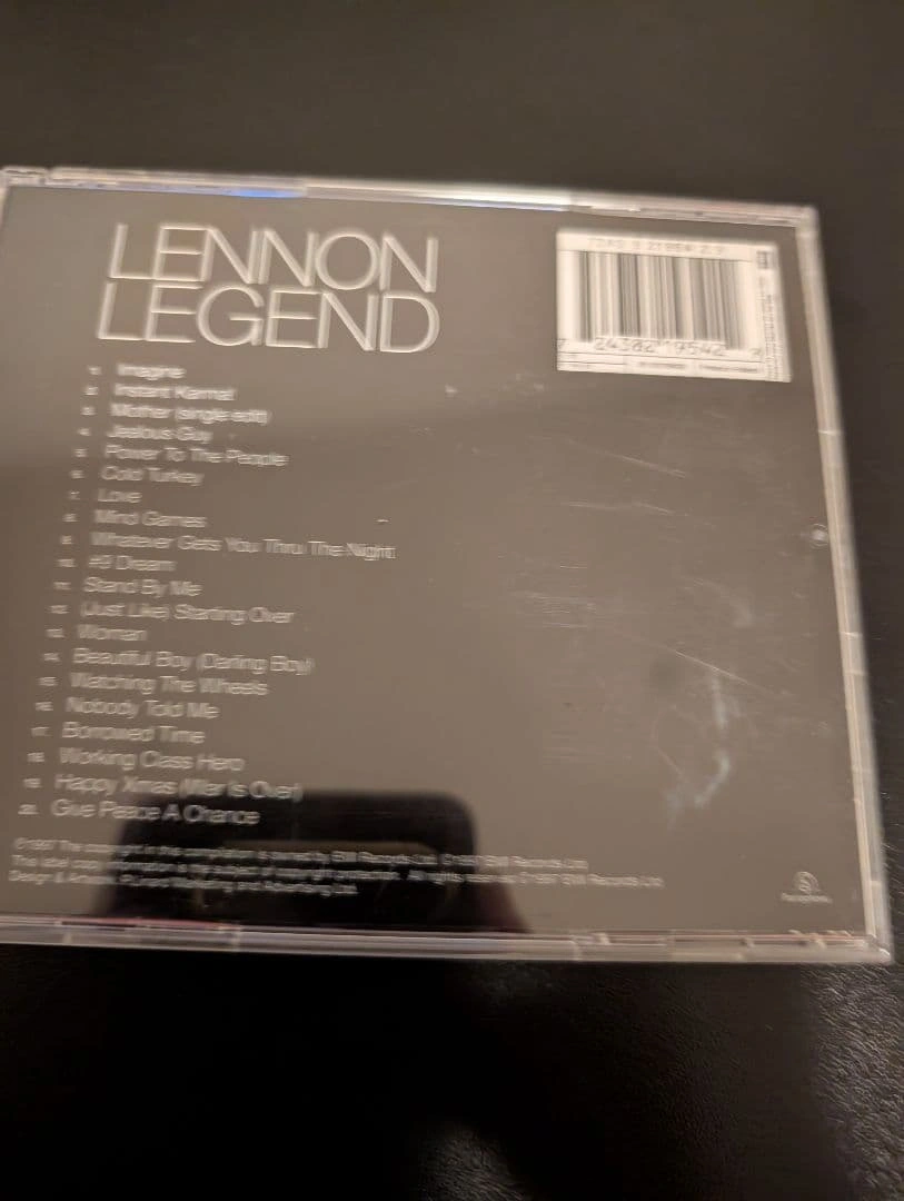 The Very Best Of John Lennonの写真2枚目