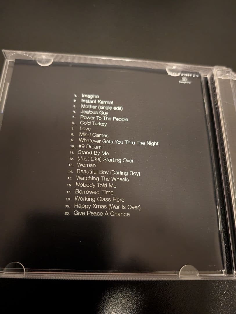 The Very Best Of John Lennonの写真4枚目