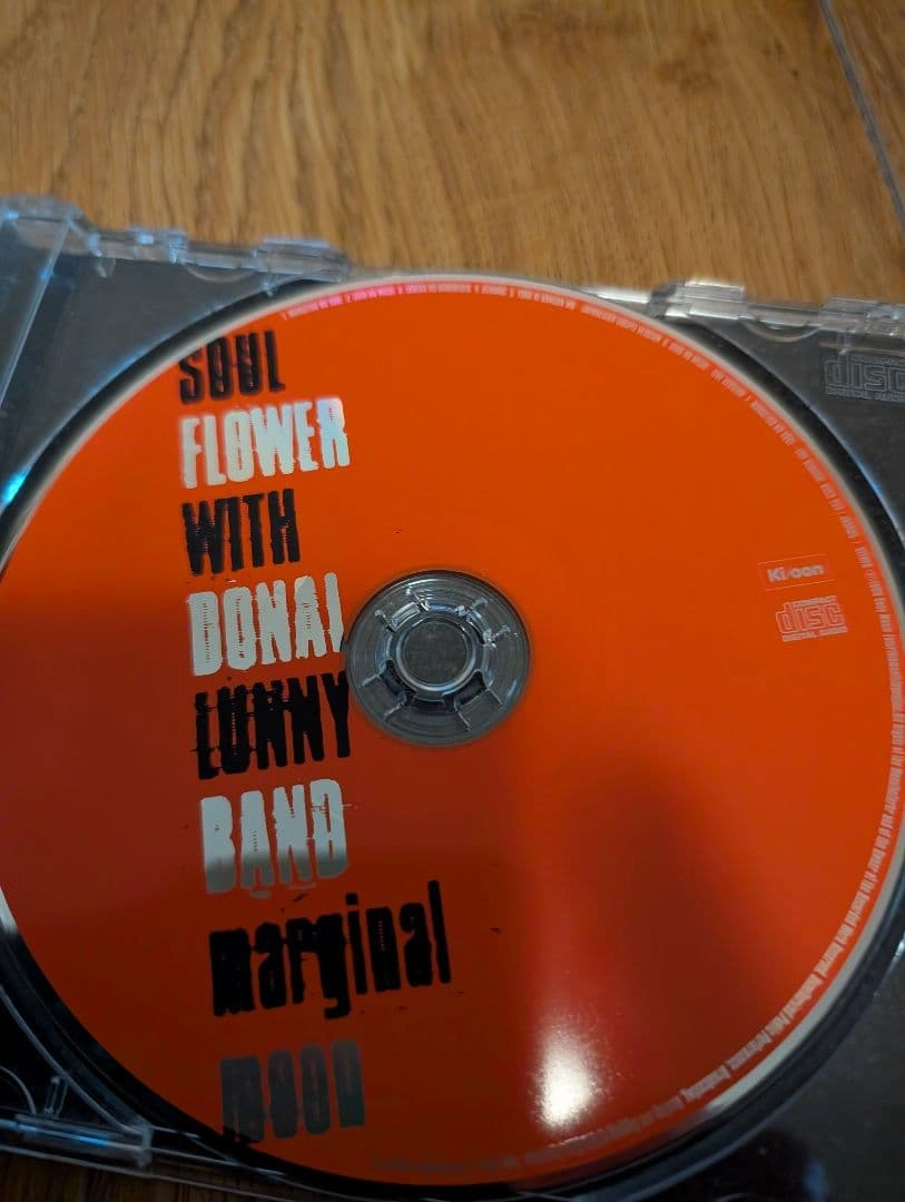 Soul Flower with Donal Lunny Band: Marginal Moodの写真3枚目