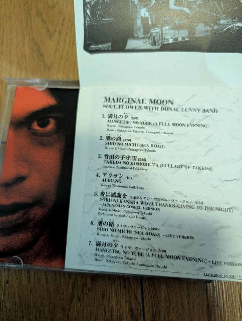 Soul Flower with Donal Lunny Band: Marginal Moodの写真4枚目