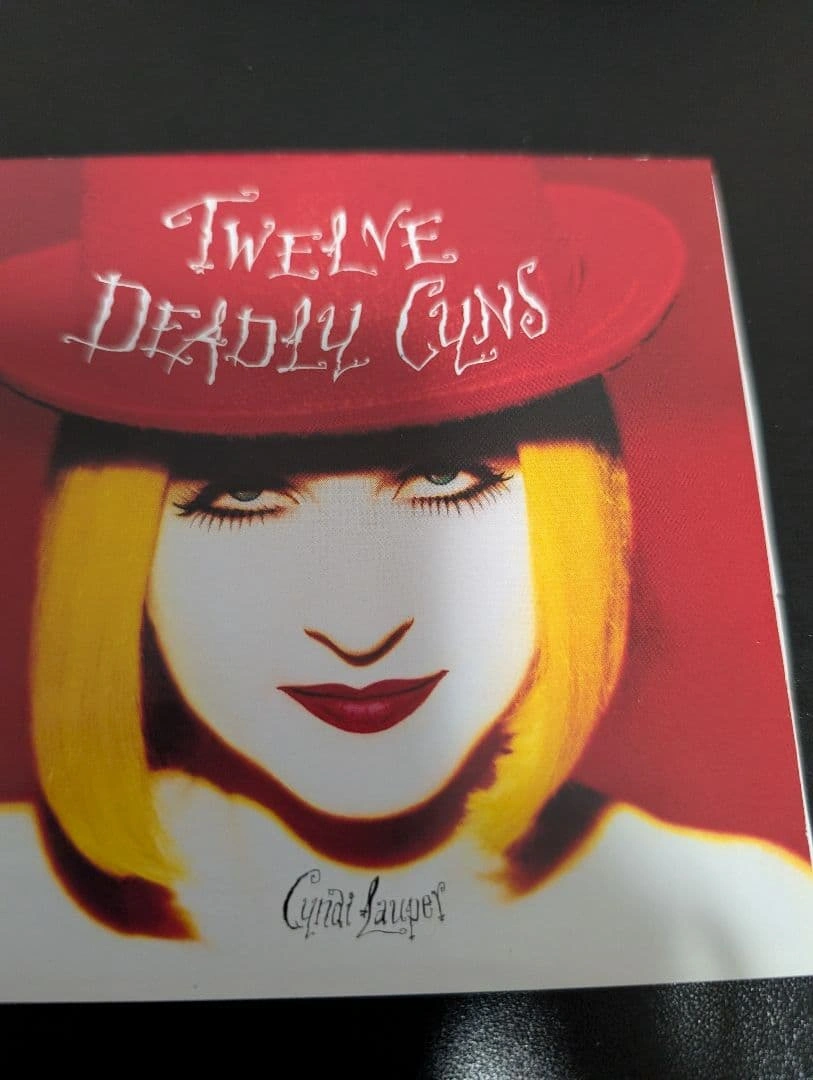 Cyndi Lauper Twelve Deadly Guns CD